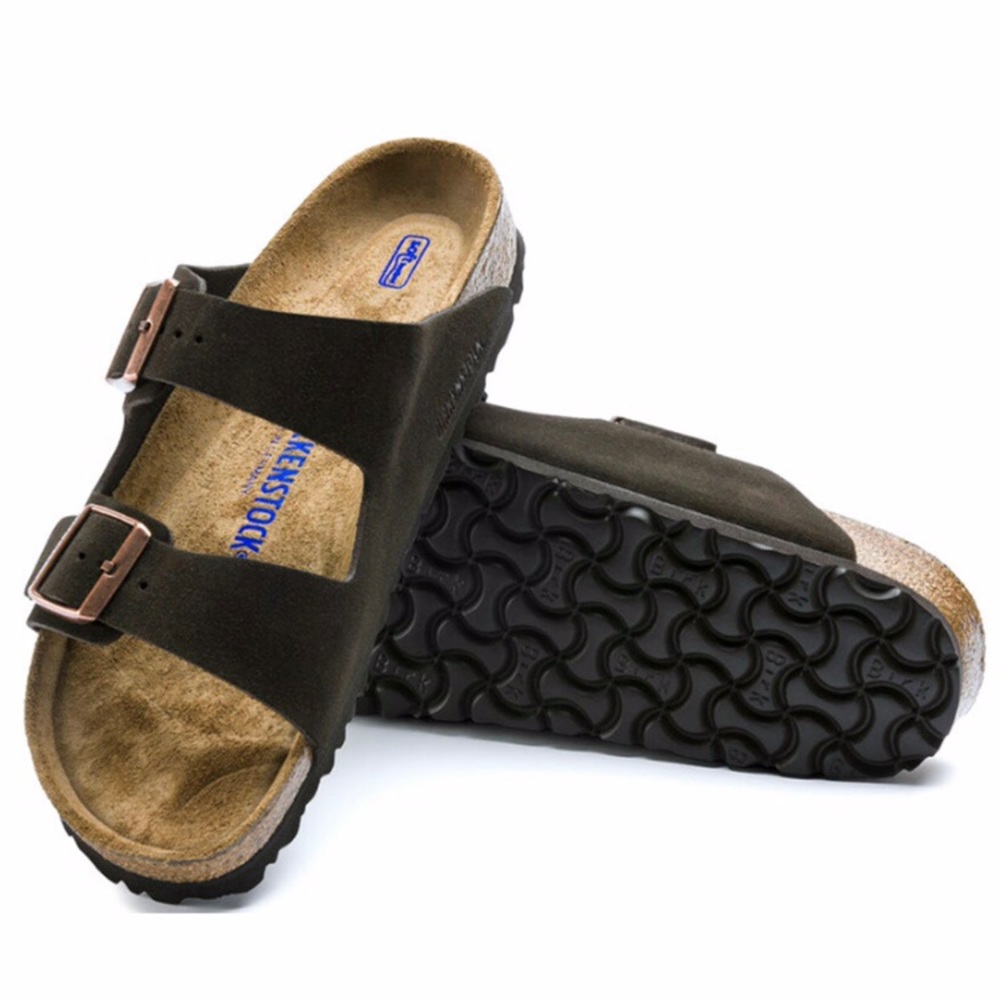 Birkenstock Arizona Soft Footbed Sandal Mocca NWT